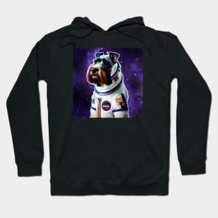 ASTRONAUT DOG ( Schnauzer ) Hoodie